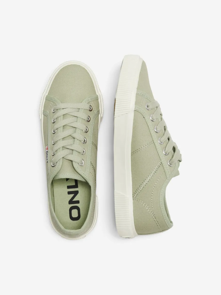 Best ONLNICOLA Sneaker Dame Accessories|Sko & Støvler