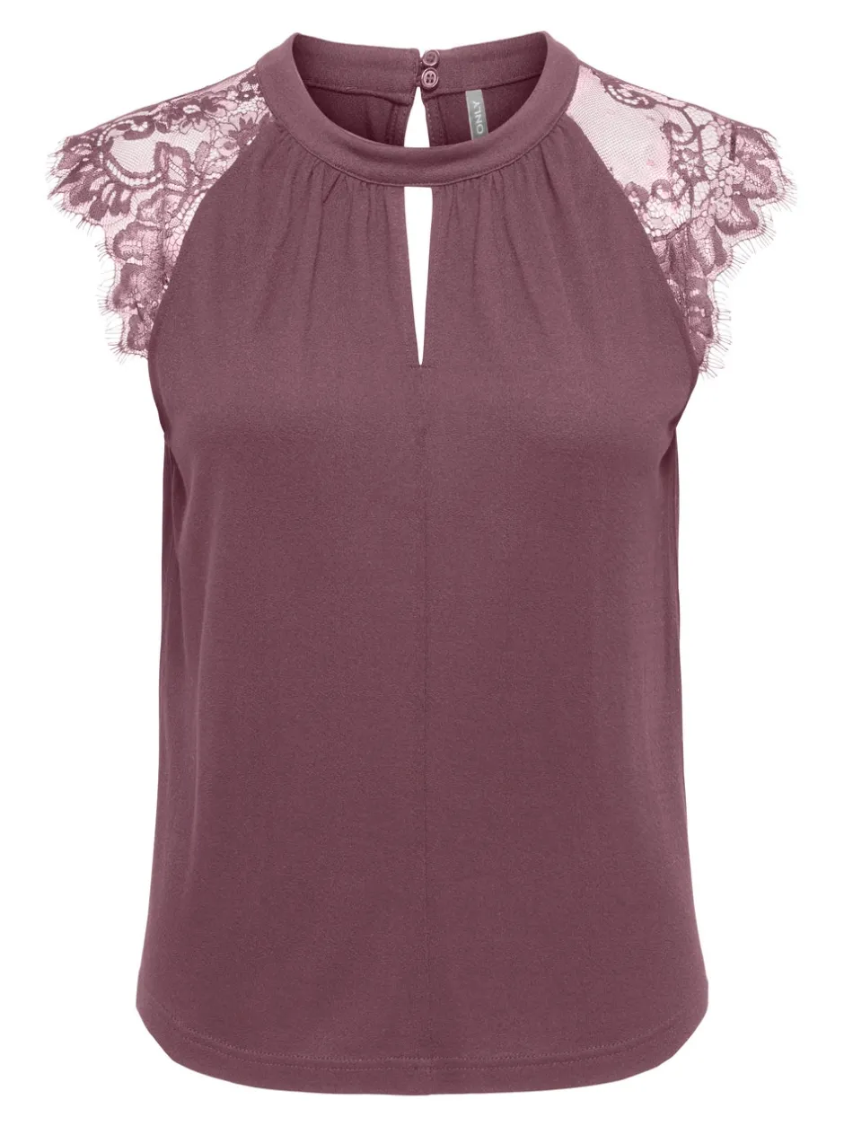 Clearance ONLNICOLA Top Dame Toppe