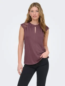 Clearance ONLNICOLA Top Dame Toppe