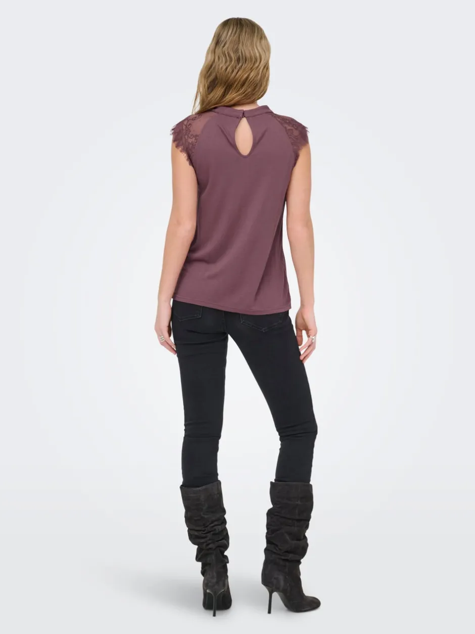 Clearance ONLNICOLA Top Dame Toppe