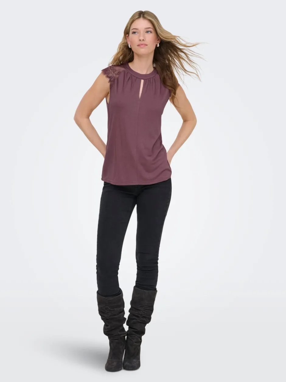 Clearance ONLNICOLA Top Dame Toppe