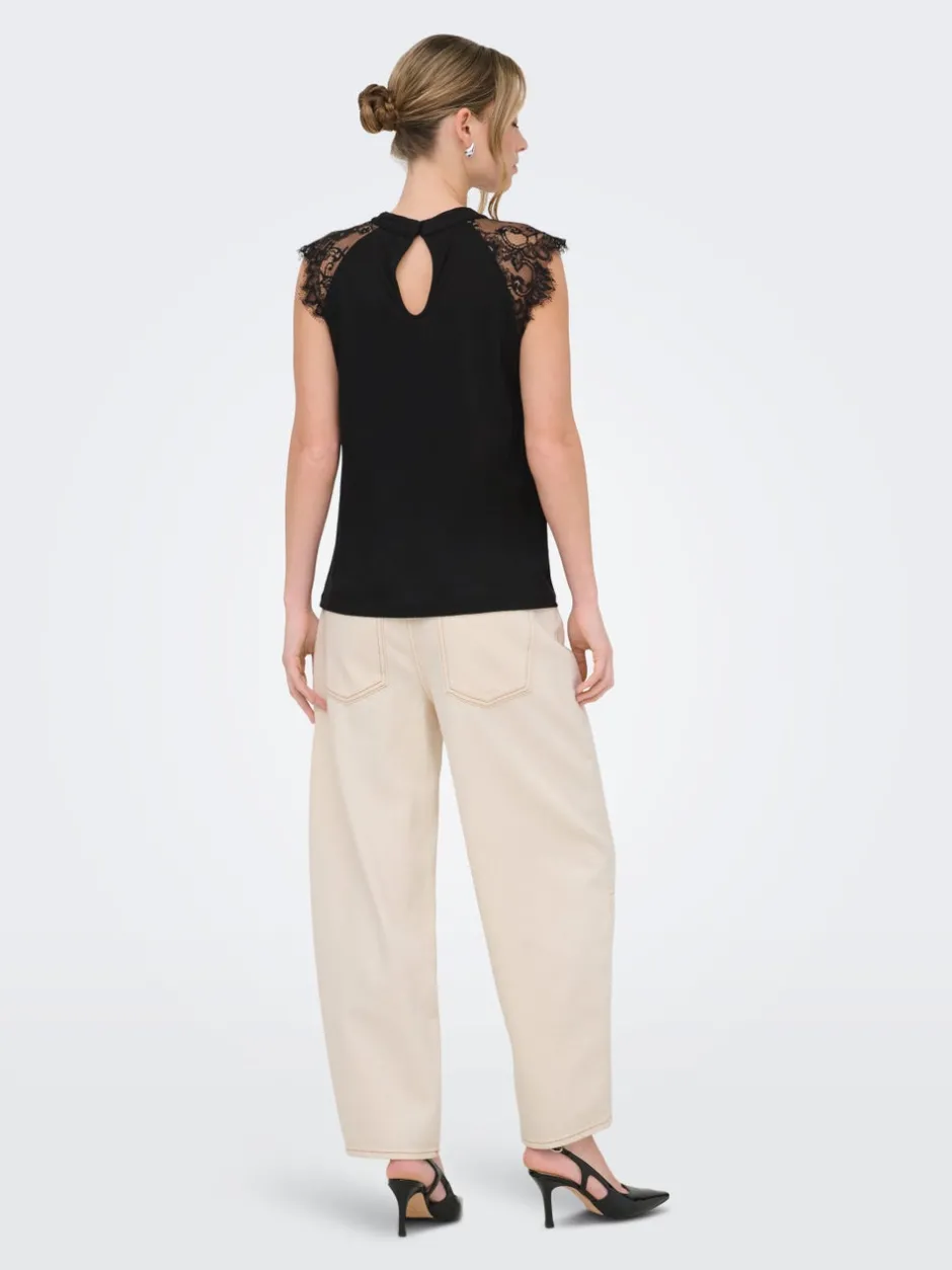 Online ONLNICOLA Top Dame Toppe