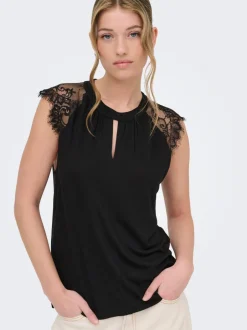Online ONLNICOLA Top Dame Toppe