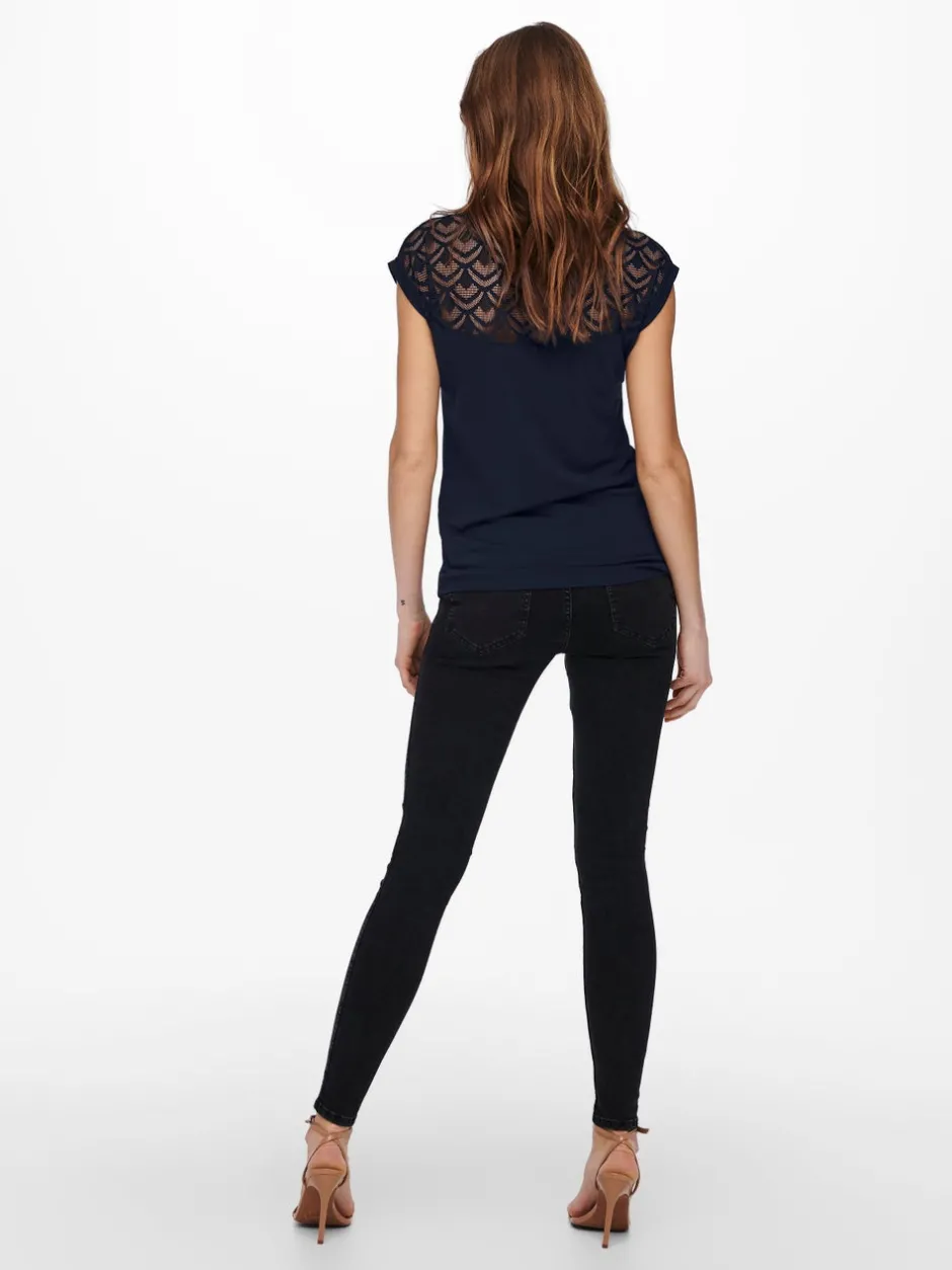 ONLNICOLE Top Dame Toppe