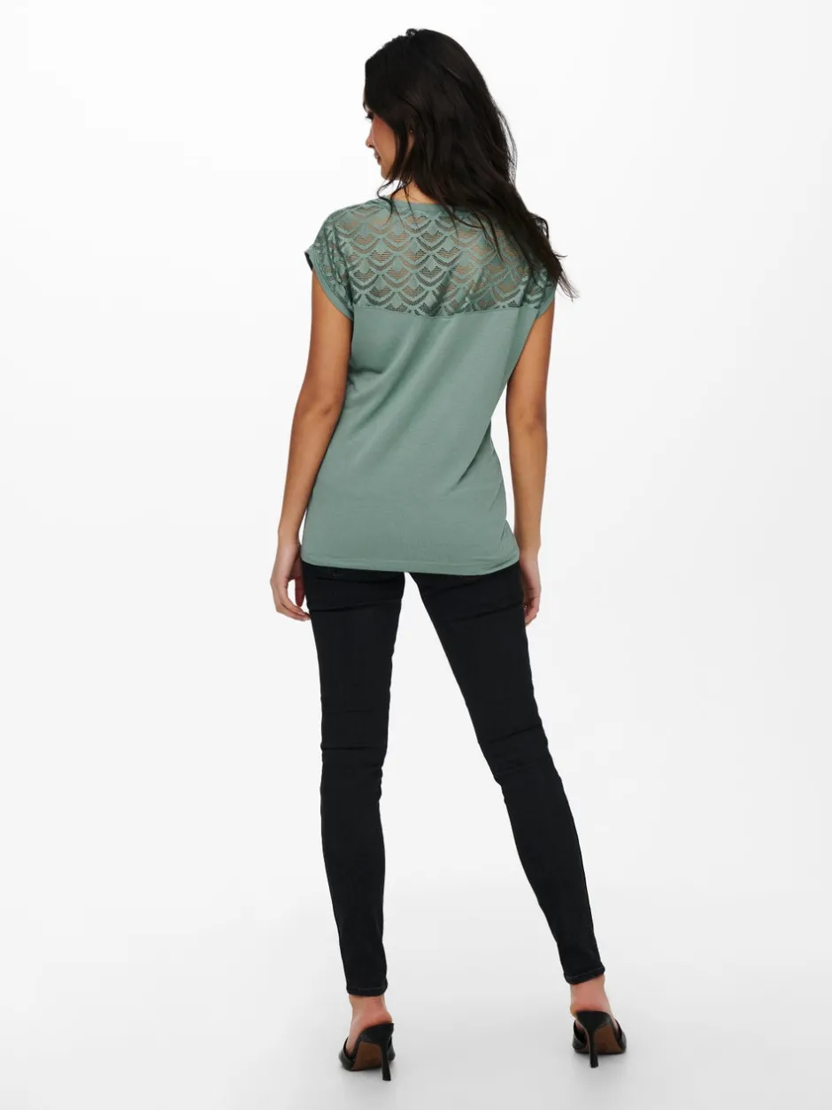 ONLNICOLE Top Dame Toppe