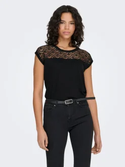 New ONLNICOLE Top Dame Toppe