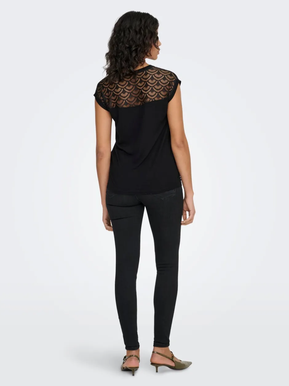 New ONLNICOLE Top Dame Toppe