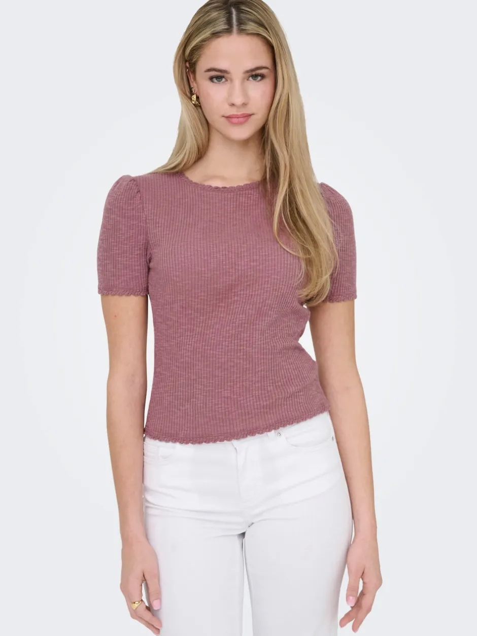 Hot ONLNICOLE T-shirt Dame Toppe