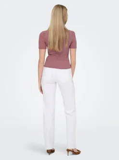 Hot ONLNICOLE T-shirt Dame Toppe