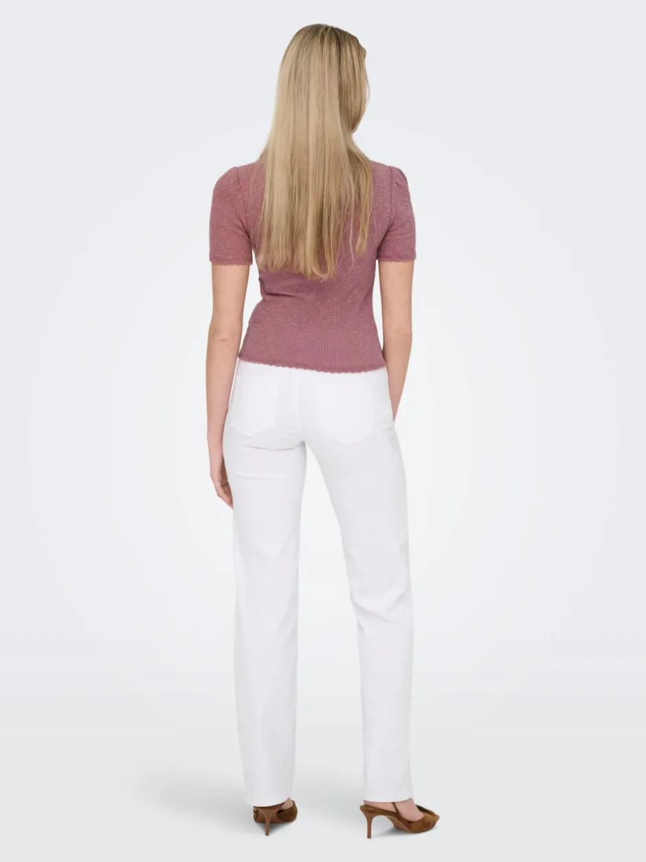 Hot ONLNICOLE T-shirt Dame Toppe