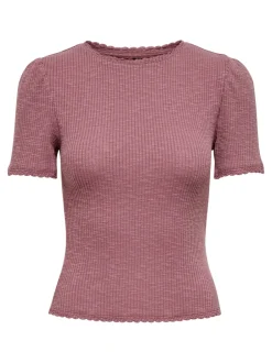 Hot ONLNICOLE T-shirt Dame Toppe