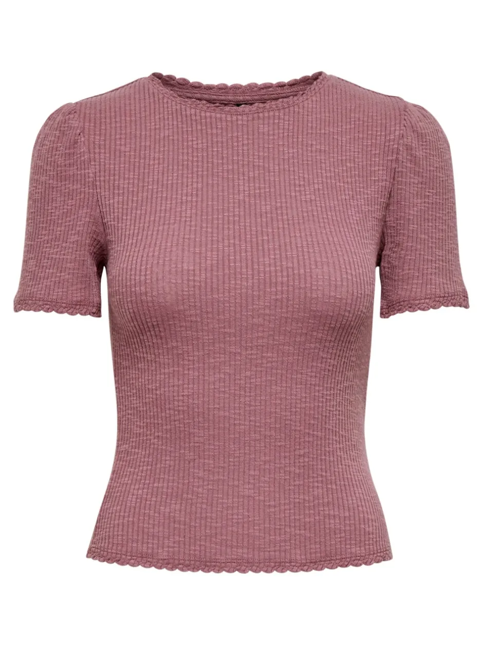 Hot ONLNICOLE T-shirt Dame Toppe