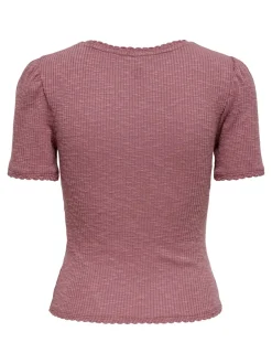 Hot ONLNICOLE T-shirt Dame Toppe