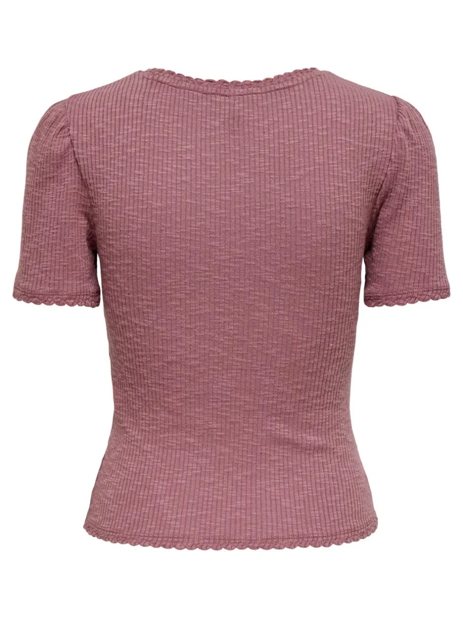 Hot ONLNICOLE T-shirt Dame Toppe