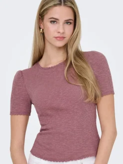 Hot ONLNICOLE T-shirt Dame Toppe