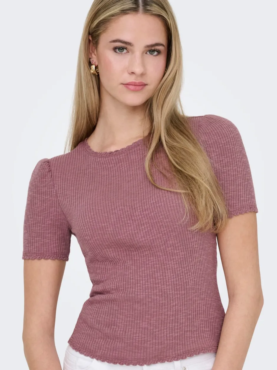 Hot ONLNICOLE T-shirt Dame Toppe