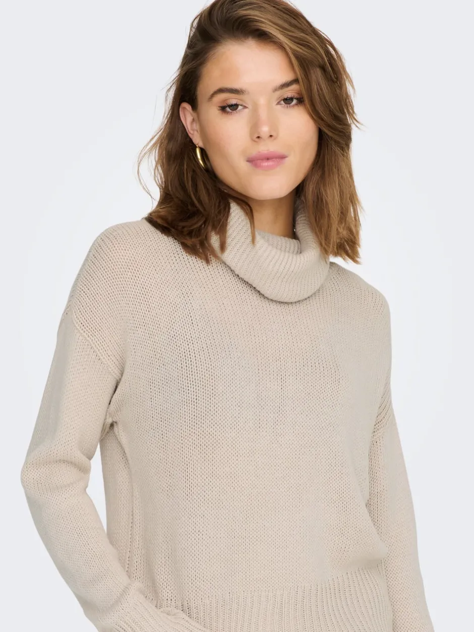 Discount ONLNICOYA Striktrøje Dame Strik & Cardigans