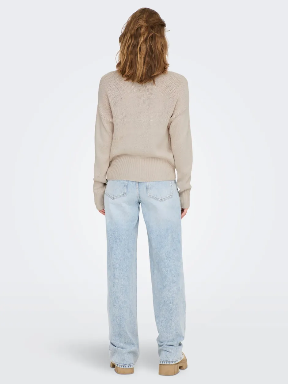 Discount ONLNICOYA Striktrøje Dame Strik & Cardigans