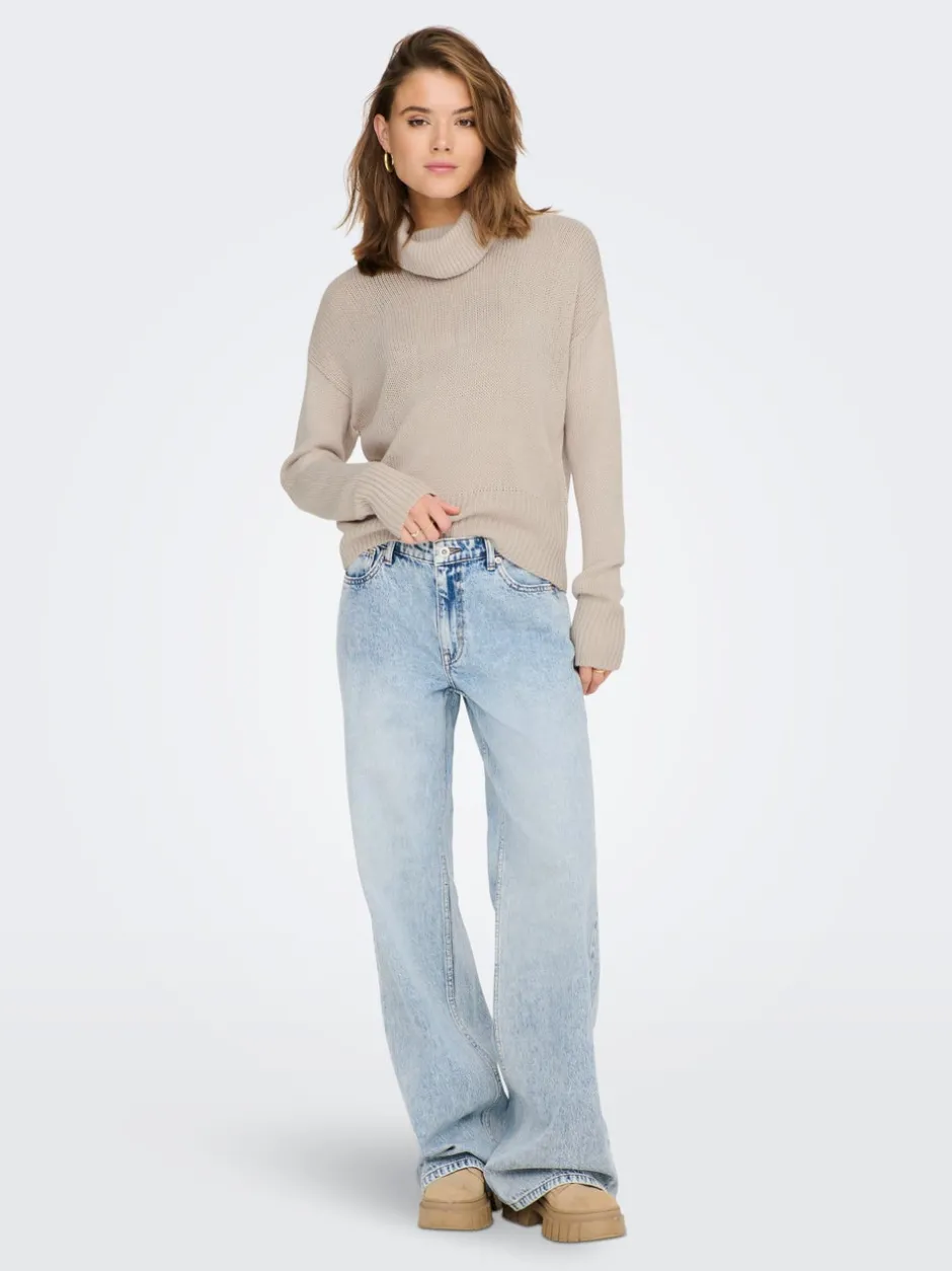 Discount ONLNICOYA Striktrøje Dame Strik & Cardigans