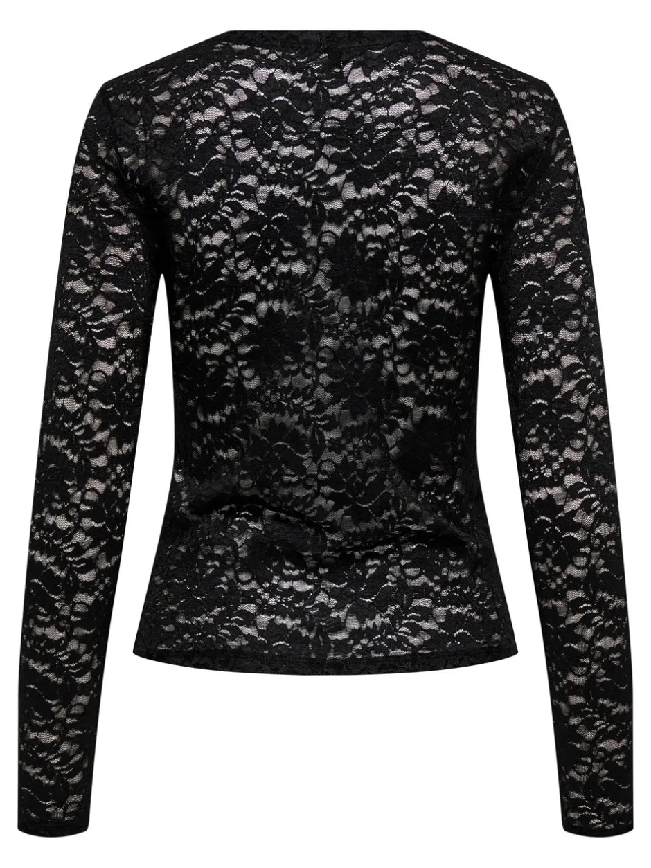 Hot ONLNIKKA Bluse Dame Toppe