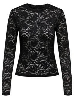 Hot ONLNIKKA Bluse Dame Toppe