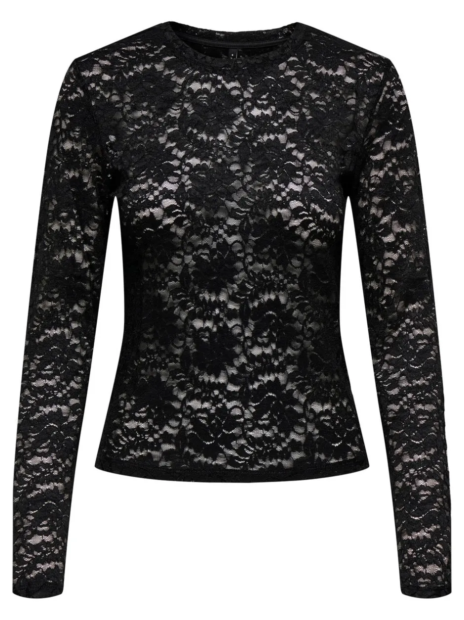 Hot ONLNIKKA Bluse Dame Toppe