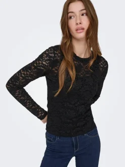 Hot ONLNIKKA Bluse Dame Toppe