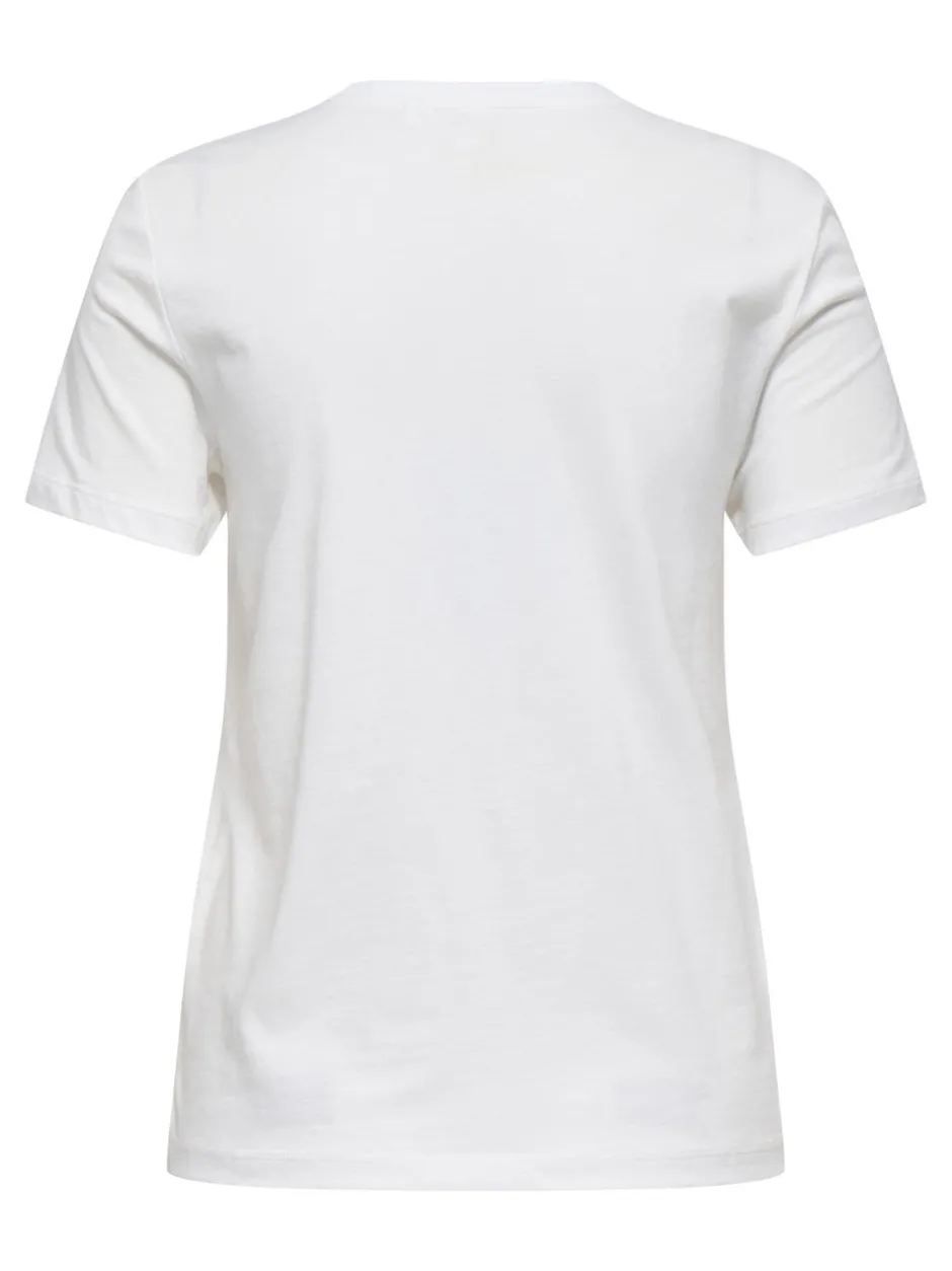 Outlet ONLNITA T-shirt Dame Toppe