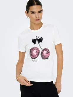 Outlet ONLNITA T-shirt Dame Toppe