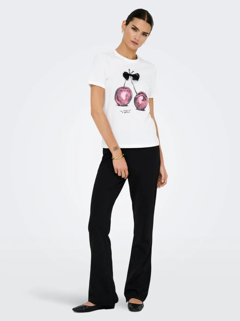Outlet ONLNITA T-shirt Dame Toppe