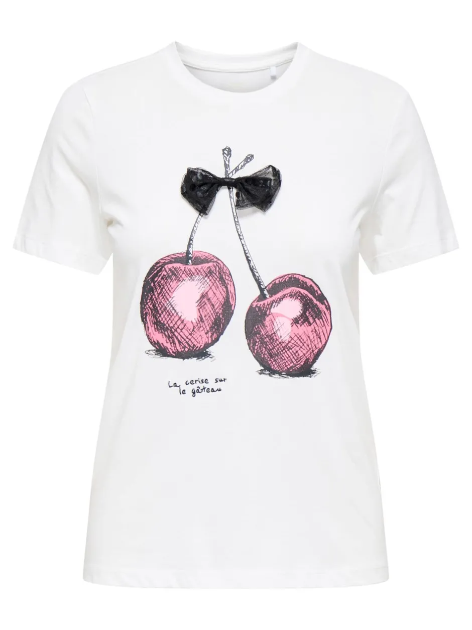 Outlet ONLNITA T-shirt Dame Toppe