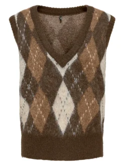Best ONLNOEME Vest Dame Strik & Cardigans