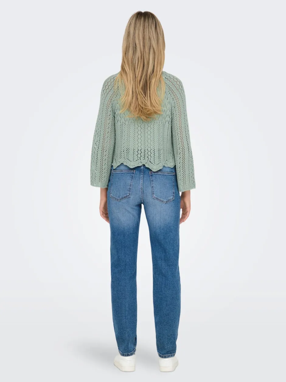 Online ONLNOLA Striktrøje Dame Strik & Cardigans