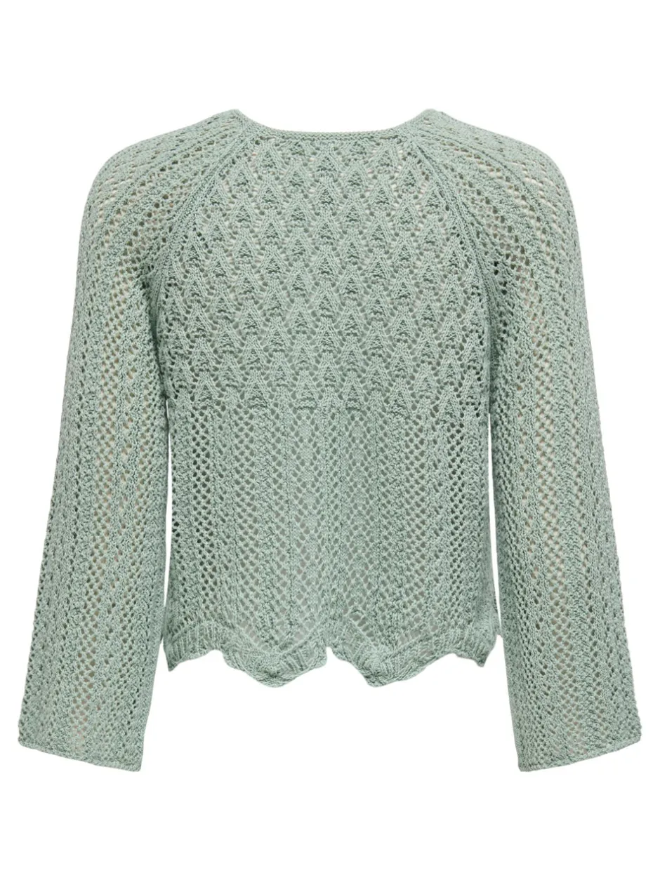 Online ONLNOLA Striktrøje Dame Strik & Cardigans