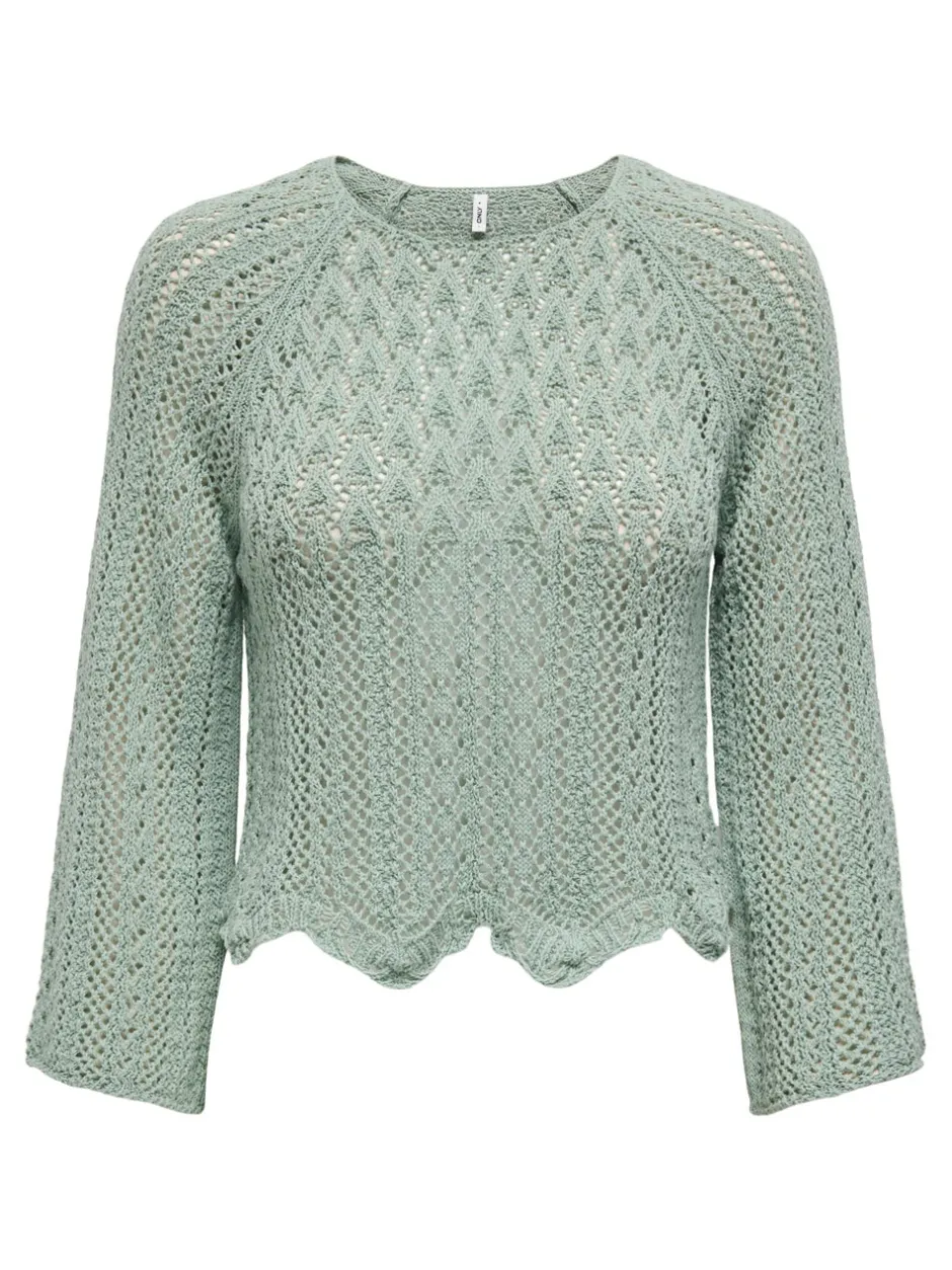 Online ONLNOLA Striktrøje Dame Strik & Cardigans