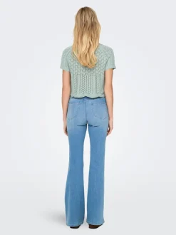 Clearance ONLNOLA Striktrøje Dame Strik & Cardigans