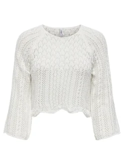 Best ONLNOLA Top Dame Strik & Cardigans