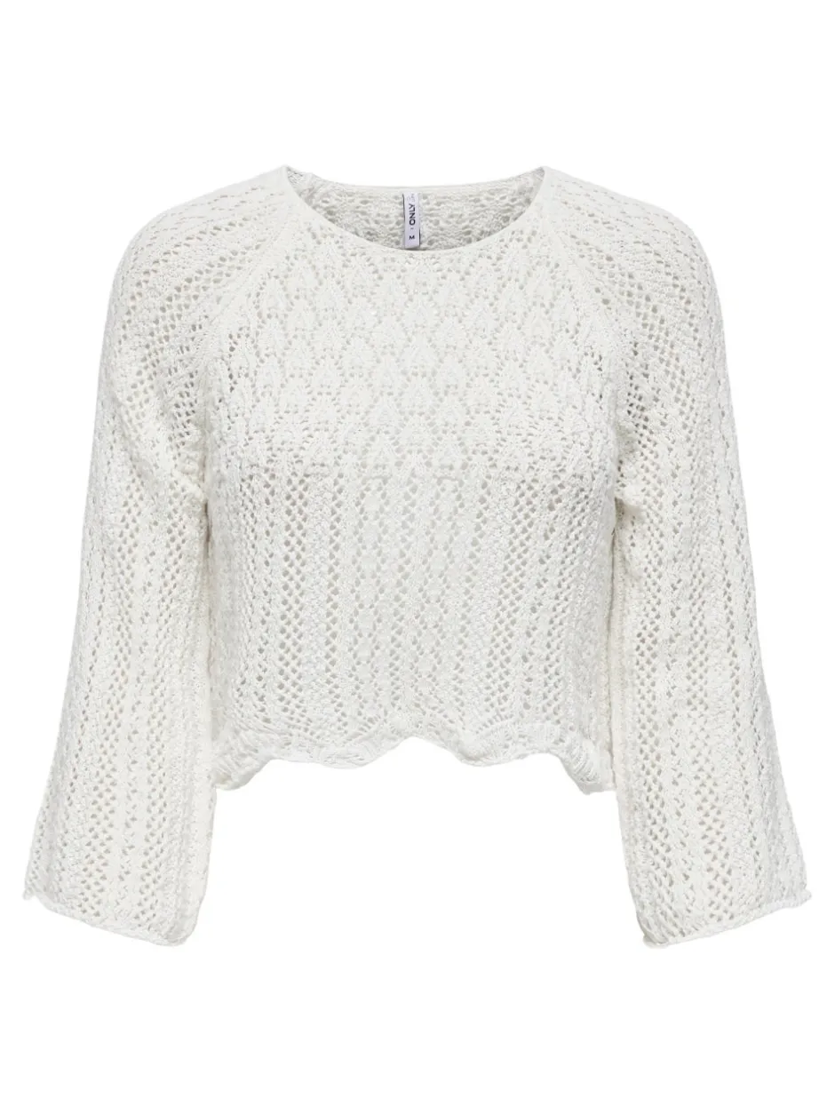 Best ONLNOLA Top Dame Strik & Cardigans