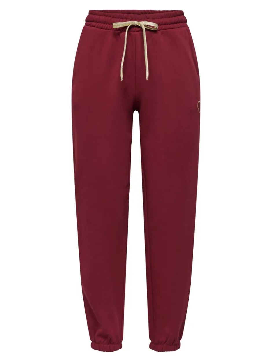 Outlet ONLNOOMI Regular fit Sweatpants Dame Bukser