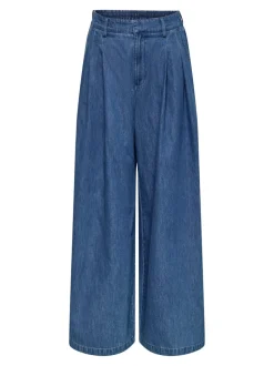 ONLNORRIE Høj talje Wide leg fit Jeans Dame Jeans|Jeans