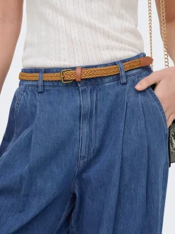 ONLNORRIE Høj talje Wide leg fit Jeans Dame Jeans|Jeans