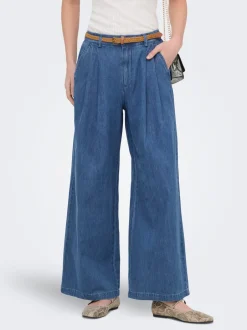ONLNORRIE Høj talje Wide leg fit Jeans Dame Jeans|Jeans