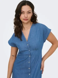 Clearance ONLNOVA Lang kjole Dame Kjoler