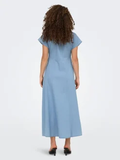 Sale ONLNOVA Lang kjole Dame Kjoler