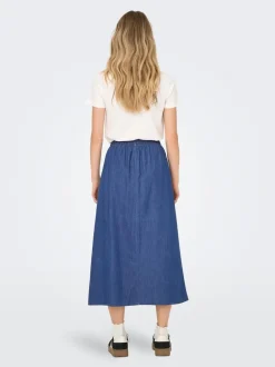 Discount ONLNOVA Nederdel Midinederdel Dame Nederdele