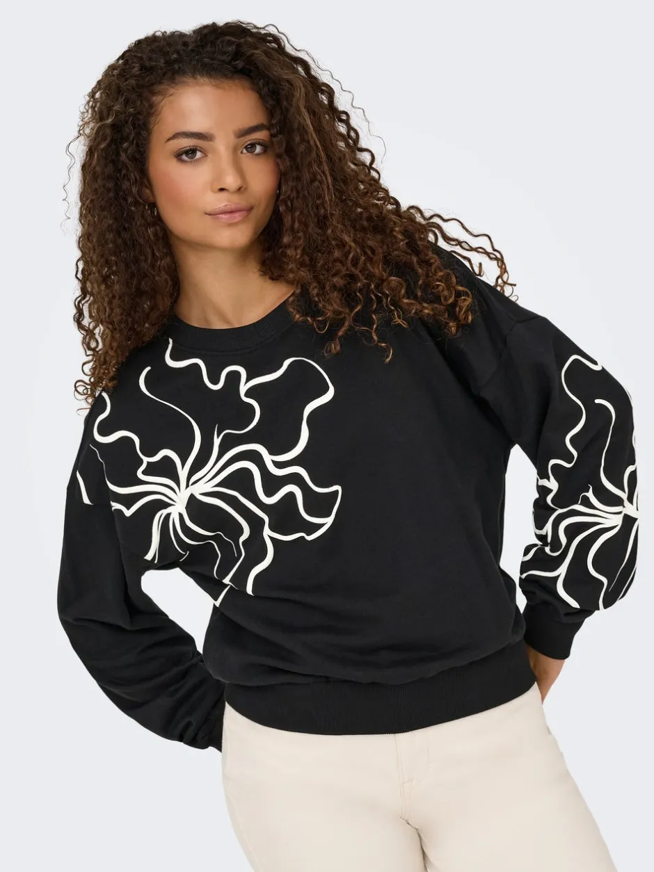 ONLODESSA Sweatshirt Dame Sweatshirts