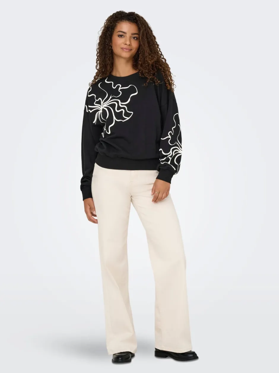 ONLODESSA Sweatshirt Dame Sweatshirts