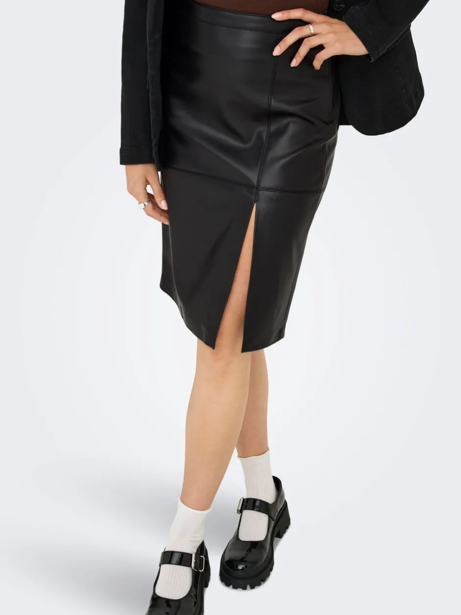 Discount ONLOLINE Blyantsnederdel Kort nederdel Dame Nederdele