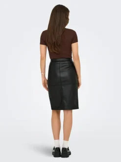Discount ONLOLINE Blyantsnederdel Kort nederdel Dame Nederdele