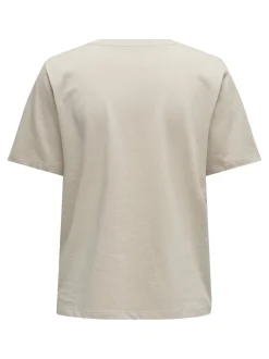 New ONL T-shirt Dame Toppe
